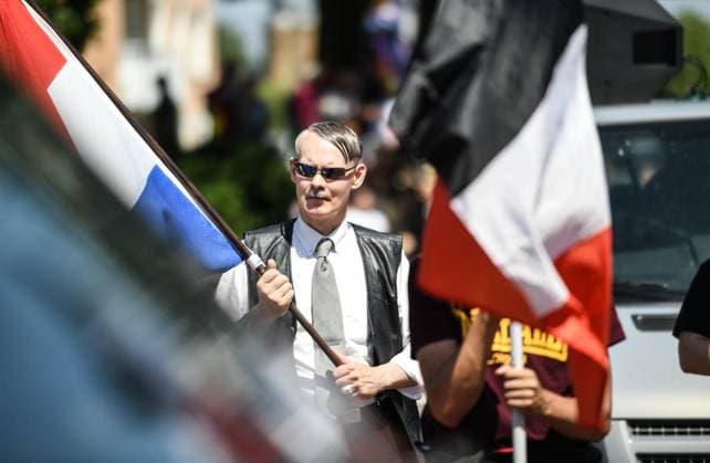 Gegendemo zum CSD einer rechtsextremen Partei ** NUR FÜR REDAKTIONELLE ZWECKE ** EDITORIAL USE ONLY **<p>Am Bahnhof startet eine Gegendemo zum CSD der rechtsextremen Partei Die Heimat, am Samstag, 11.07.2026 in Wesel. Deutschland NRW Wesel Copyright: MarkusxJoosten *** Counter-demonstration against a far-right party’s CSD ** FOR EDITORIAL USE ONLY ** EDITORIAL USE ONLY ** p A counter-demonstration against the CSD organized by the far-right party Die Heimat begins at the train station on Saturday, July 11, 2026, in Wesel, Germany (North Rhine-Westphalia). Copyright MarkusxJoosten Copyright: MarkusxJoosten doc86oblj2sjw1ijgazrzd ,EDITORIAL USE ONLY