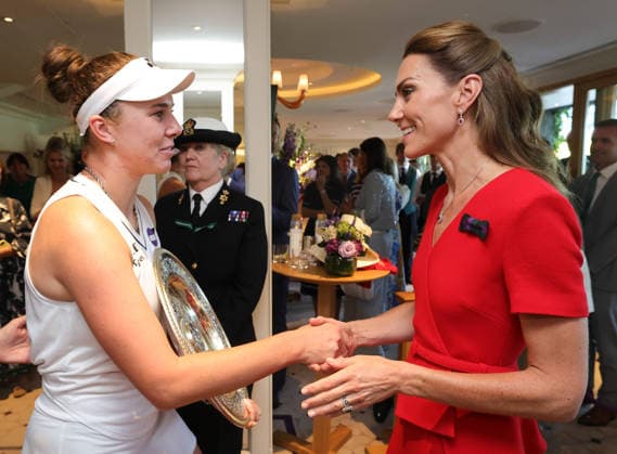 The Princess of Wales Attends the Ladies™ Singles Final at Wimbledon 11 07 2026. Wimbledon, UK. The Princess of Wales, Patron of the All England Lawn Tennis and Croquet Club, during the Ladies™ Singles Final of The Championships, Wimbledon., Credit:Andrew Parsons Kensington Palace B66 Avalon United Kingdom, England, Wimbledon  Copyright: xAndrewxParsonsx xKensingtonxPalacex xB66x xAvalonx 1116025378