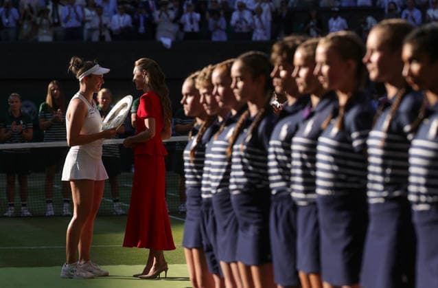 The Princess of Wales Attends the Ladies™ Singles Final at Wimbledon 11 07 2026. Wimbledon, UK. The Princess of Wales, Patron of the All England Lawn Tennis and Croquet Club, during the Ladies™ Singles Final of The Championships, Wimbledon., Credit:Andrew Parsons Kensington Palace B66 Avalon United Kingdom, England, Wimbledon  Copyright: xAndrewxParsonsx xKensingtonxPalacex xB66x xAvalonx 1116025412