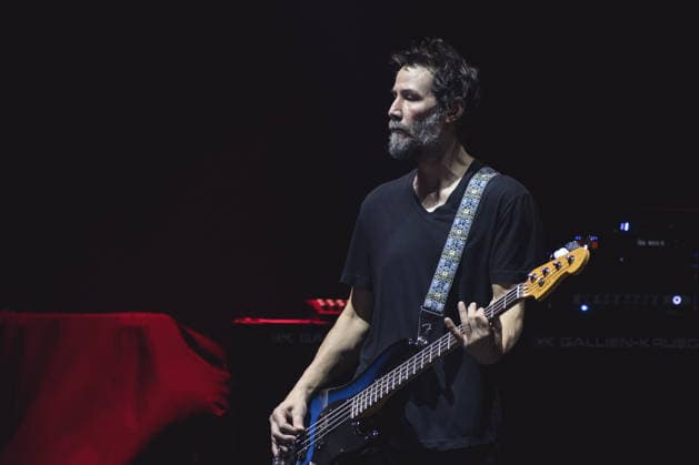 Music Concert - Dogstar - All In Now Tour 2026 Keanu Reeves, member of the band Dogstar, performs the All In Now Tour 2026 at Roma Summer Fest on July 11, 2026 at Auditorium Parco della Musica, Rome, Italy. Rome Auditorium Parco della Musica Italy Copyright: xEmanuelaxVertollix xLiveMediax LPM_2562337