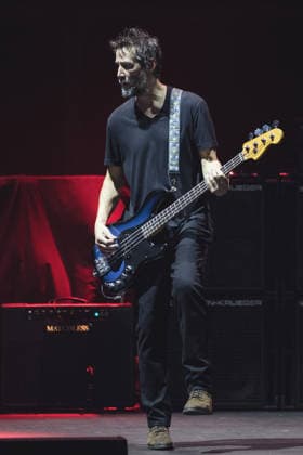 Music Concert - Dogstar - All In Now Tour 2026 Keanu Reeves, member of the band Dogstar, performs the All In Now Tour 2026 at Roma Summer Fest on July 11, 2026 at Auditorium Parco della Musica, Rome, Italy. Rome Auditorium Parco della Musica Italy Copyright: xEmanuelaxVertollix xLiveMediax LPM_2562338