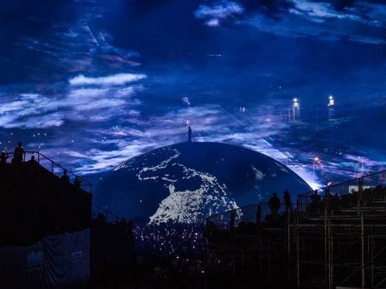 Tirana hosts Ye concert amid debate over public funding TIRANA, ALBANIA JULY 11, 2026: Fans gather around the temporary Eagle Stadium ahead of a concert by American rapper Ye, formerly known as Kanye West, in Tirana, Albania, on July 11, 2026. Special shuttle buses, promotional banners and visitors from Albania and abroad reflected the arrival of spectators and preparations surrounding the event. The concert attracted international attention after the Albanian government announced it had allocated approximately â‚¬4.2 million from its reserve fund to support the event, saying the investment was intended to promote tourism and economic activity. The decision sparked public debate, with critics questioning the use of public funds and the Copyright: x xVlasovxSulajx xJNAxPressx