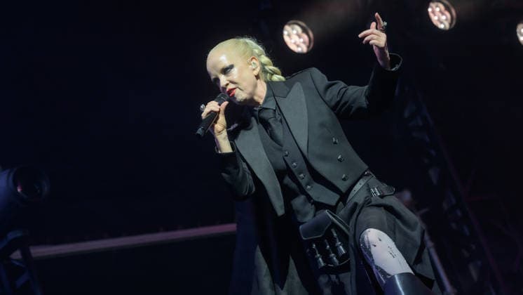 Garbage at The Castle Concerts 2026 in Edinburgh, UK - 11 Jul. Shirley Manson seen performing live on stage at Edinburgh Castle. Edinburgh United Kingdom Copyright: xStuartxWestwoodx xSOPAxImagesx SWESTWOOD07