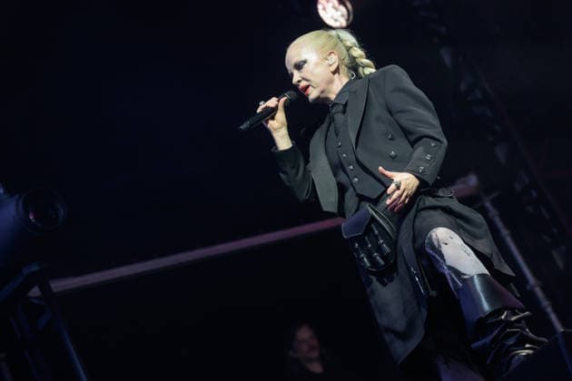 Garbage at The Castle Concerts 2026 in Edinburgh, UK - 11 Jul. Shirley Manson seen performing live on stage at Edinburgh Castle. Edinburgh United Kingdom Copyright: xStuartxWestwoodx xSOPAxImagesx SWESTWOOD06