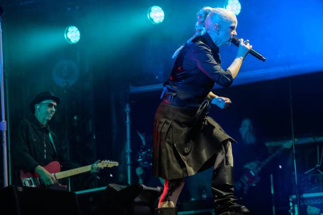 Garbage at The Castle Concerts 2026 in Edinburgh, UK - 11 Jul. Duke Erikson and Shirley Manson seen performing live on stage at Edinburgh Castle. Edinburgh United Kingdom Copyright: xStuartxWestwoodx xSOPAxImagesx SWESTWOOD17