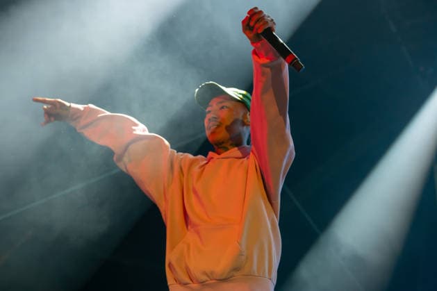 Pohoda festival day 4 in Trencin, Slovakia - 11 Jul 2026 Japanese rapper Yuki Chiba performs live on the stage during last day of the Pohoda Festival 2026 at Airport Trencin. Pohoda festival the biggest open-air summer music festival in Slovakia, celebrates 30th anniversary. Trencin Slovakia Copyright: xTomasxTkacikx xSOPAxImagesx 20260711-Pohoda-day4-12