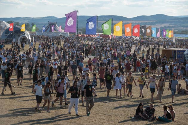 Pohoda festival day 4 in Trencin, Slovakia - 11 Jul 2026 Participants at Pohoda Festival 2026 at Airport Trencin. Pohoda festival the biggest open-air summer music festival in Slovakia, celebrates 30th anniversary. Trencin Slovakia Copyright: xTomasxTkacikx xSOPAxImagesx 20260711-Pohoda-day4-3