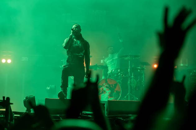Pohoda festival day 4 in Trencin, Slovakia - 11 Jul 2026 Maxim aka Maxim Reality from The Prodigy performs live on the stage during last day of the Pohoda Festival 2026 at Airport Trencin. Pohoda festival the biggest open-air summer music festival in Slovakia, celebrates 30th anniversary. Trencin Slovakia Copyright: xTomasxTkacikx xSOPAxImagesx 20260711-Pohoda-day4-21