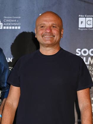 Peppe Iodice invited to the 2026 Social Film Festival in Vico Equense, Italy - 11 Jul. Peppe Iodice attends at the 2026 Social Film Festival in Vico Equense. Vico Equense Italy Copyright: xAntoninoxD’Espositox xSOPAxImagesx DSC_7362