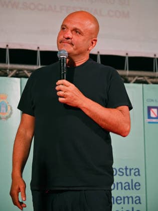 Peppe Iodice invited to the 2026 Social Film Festival in Vico Equense, Italy - 11 Jul. Peppe Iodice attends at the 2026 Social Film Festival in Vico Equense. Vico Equense Italy Copyright: xAntoninoxD’Espositox xSOPAxImagesx DSC_7777
