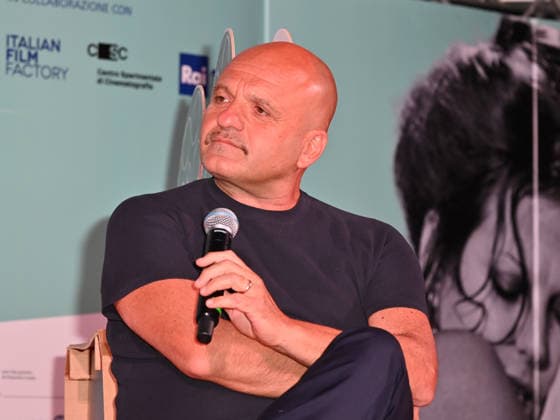 Peppe Iodice invited to the 2026 Social Film Festival in Vico Equense, Italy - 11 Jul. Peppe Iodice attends at the 2026 Social Film Festival in Vico Equense. Vico Equense Italy Copyright: xAntoninoxD’Espositox xSOPAxImagesx DSC_7694