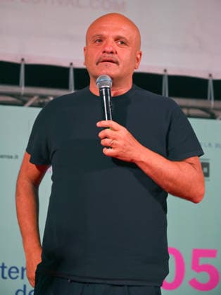 Peppe Iodice invited to the 2026 Social Film Festival in Vico Equense, Italy - 11 Jul. Peppe Iodice attends at the 2026 Social Film Festival in Vico Equense. Vico Equense Italy Copyright: xAntoninoxD’Espositox xSOPAxImagesx DSC_7793