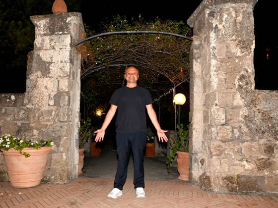 Peppe Iodice invited to the 2026 Social Film Festival in Vico Equense, Italy - 11 Jul. Peppe Iodice attends at the 2026 Social Film Festival in Vico Equense. Vico Equense Italy Copyright: xAntoninoxD’Espositox xSOPAxImagesx DSC_7829