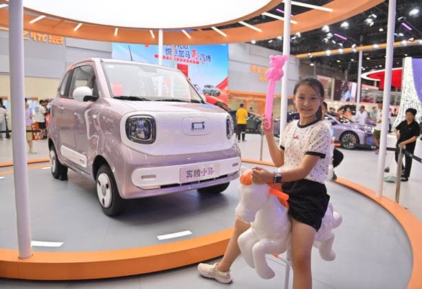 CHANGCHUN, CHINA - JULY 11: People visit the 23rd Changchun International Automobile Expo on July 11, 2026 in Changchun, Jilin Province of China. The exhibition drew participation from 53 Chinese and foreign automobile manufacturers, with over a thousand vehicles on display.  Copyright: xChinaxNewsxServicex 111653661051