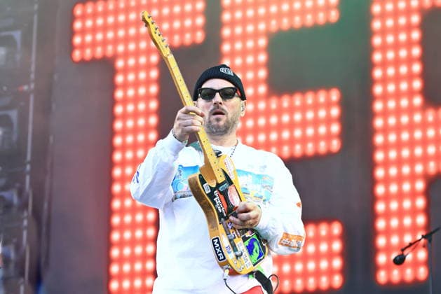 11.07.2026, Beatsteaks, Sänger Armin Teutoburg-Weiss, im Konzert live im Olympiastadion, Berlin, Musik, Berlin *** July 11, 2026, Beatsteaks, singer Armin Teutoburg Weiss, live in concert at the Olympic Stadium, Berlin, music, Berlin
