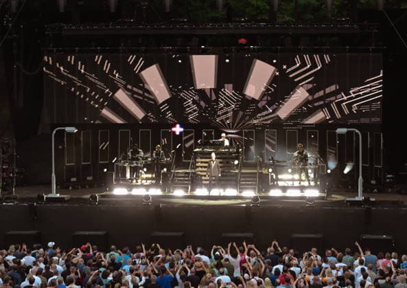 Berlin Entertaiment, Pet Shop Boys Dreamworld The Greatest Hits Live Tour 11.07.2026, Entertainment, v.l. Pet Shop Boys Dreamworld The Greatest Hits Live v.l. Die Pet Shop Boys treten im Rahmen ihrer Dreamworld The Greatest Hits Live-Tour 2026 in der Waldbühne Berlin auf. *** Berlin Entertainment, Pet Shop Boys: Dreamworld—The Greatest Hits Live Tour, July 11, 2026, Entertainment, v l Pet Shop Boys: Dreamworld—The Greatest Hits Live v l The Pet Shop Boys will perform at the Waldbühne Berlin as part of their 2026 Dreamworld—The Greatest Hits Live Tour Copyright: xLakomskix Eibner-Pressefotox EP_dli