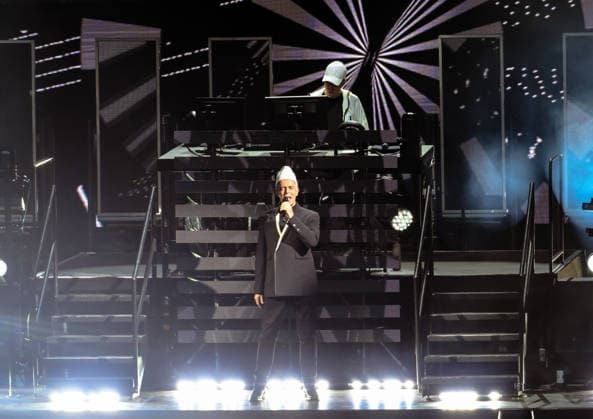 Berlin Entertaiment, Pet Shop Boys Dreamworld The Greatest Hits Live Tour 11.07.2026, Entertainment, v.l. Pet Shop Boys Dreamworld The Greatest Hits Live v.l. Die Pet Shop Boys treten im Rahmen ihrer Dreamworld The Greatest Hits Live-Tour 2026 in der Waldbühne Berlin auf. *** Berlin Entertainment, Pet Shop Boys: Dreamworld—The Greatest Hits Live Tour, July 11, 2026, Entertainment, v l Pet Shop Boys: Dreamworld—The Greatest Hits Live v l The Pet Shop Boys will perform at the Waldbühne Berlin as part of their 2026 Dreamworld—The Greatest Hits Live Tour Copyright: xLakomskix Eibner-Pressefotox EP_dli