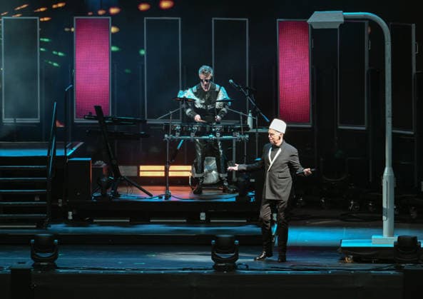 Berlin Entertaiment, Pet Shop Boys Dreamworld The Greatest Hits Live Tour 11.07.2026, Entertainment, v.l. Pet Shop Boys Dreamworld The Greatest Hits Live v.l. Die Pet Shop Boys treten im Rahmen ihrer Dreamworld The Greatest Hits Live-Tour 2026 in der Waldbühne Berlin auf. *** Berlin Entertainment, Pet Shop Boys: Dreamworld—The Greatest Hits Live Tour, July 11, 2026, Entertainment, v l Pet Shop Boys: Dreamworld—The Greatest Hits Live v l The Pet Shop Boys will perform at the Waldbühne Berlin as part of their 2026 Dreamworld—The Greatest Hits Live Tour Copyright: xLakomskix Eibner-Pressefotox EP_dli