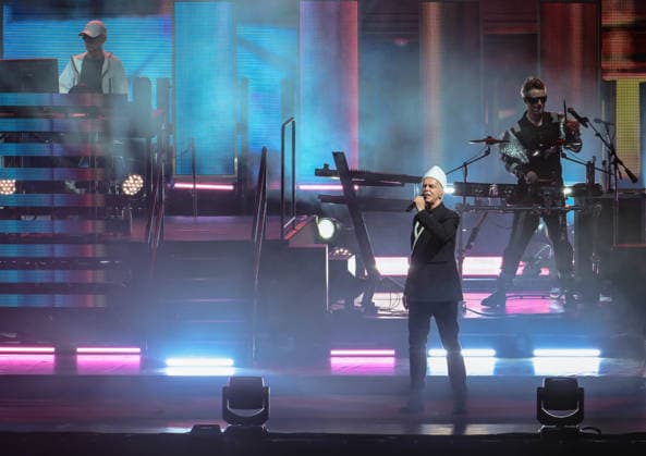 Berlin Entertaiment, Pet Shop Boys Dreamworld The Greatest Hits Live Tour 11.07.2026, Entertainment, v.l. Pet Shop Boys Dreamworld The Greatest Hits Live v.l. Die Pet Shop Boys treten im Rahmen ihrer Dreamworld The Greatest Hits Live-Tour 2026 in der Waldbühne Berlin auf. *** Berlin Entertainment, Pet Shop Boys: Dreamworld—The Greatest Hits Live Tour, July 11, 2026, Entertainment, v l Pet Shop Boys: Dreamworld—The Greatest Hits Live v l The Pet Shop Boys will perform at the Waldbühne Berlin as part of their 2026 Dreamworld—The Greatest Hits Live Tour Copyright: xLakomskix Eibner-Pressefotox EP_dli