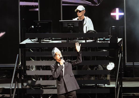 11.07.2026, xlakx, Entertainment, Pet Shop Boys Dreamworld The Greatest Hits Live v.l. Die Pet Shop Boys (Neil Tennant, Chris Lowe) treten im Rahmen ihrer Dreamworld The Greatest Hits Live-Tour 2026 in der Waldbühne Berlin auf. Berlin *** July 11, 2026, xlakx, Entertainment, Pet Shop Boys: Dreamworld—The Greatest Hits Live—The Pet Shop Boys, Neil Tennant and Chris Lowe, will perform at the Waldbühne in Berlin as part of their 2026 Dreamworld—The Greatest Hits Live Tour Berlin Daniel Lakomski
