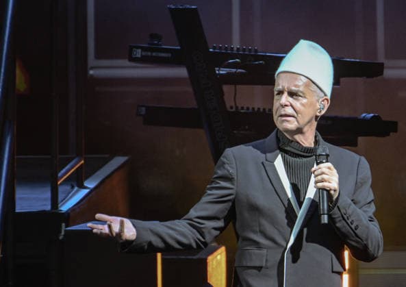 11.07.2026, xlakx, Entertainment, Pet Shop Boys Dreamworld The Greatest Hits Live v.l. Die Pet Shop Boys (Neil Tennant, Chris Lowe) treten im Rahmen ihrer Dreamworld The Greatest Hits Live-Tour 2026 in der Waldbühne Berlin auf. Berlin *** July 11, 2026, xlakx, Entertainment, Pet Shop Boys: Dreamworld—The Greatest Hits Live—The Pet Shop Boys, Neil Tennant and Chris Lowe, will perform at the Waldbühne in Berlin as part of their 2026 Dreamworld—The Greatest Hits Live Tour Berlin Daniel Lakomski