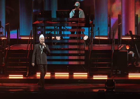 11.07.2026, xlakx, Entertainment, Pet Shop Boys Dreamworld The Greatest Hits Live v.l. Die Pet Shop Boys (Neil Tennant, Chris Lowe) treten im Rahmen ihrer Dreamworld The Greatest Hits Live-Tour 2026 in der Waldbühne Berlin auf. Berlin *** July 11, 2026, xlakx, Entertainment, Pet Shop Boys: Dreamworld—The Greatest Hits Live—The Pet Shop Boys, Neil Tennant and Chris Lowe, will perform at the Waldbühne in Berlin as part of their 2026 Dreamworld—The Greatest Hits Live Tour Berlin Daniel Lakomski