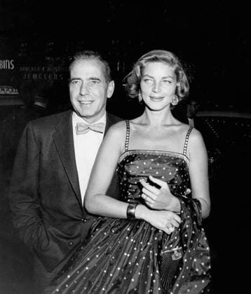 Lauren Bacall (1924-2014) American Actress LAUREN BACALL (Sep. 16, 1924 - Aug. 12, 2014) born Betty Joan Perske, was an American film and stage actress and model, known for her distinctive husky voice and sultry looks. She first emerged as a leading lady in the Humphrey Bogart film noir movies of the 1940 s, as well as comedic roles in How to Marry a Millionaire (1953) and Designing Woman (1957). Bacall also did Broadway musicals, winning Tony Awards for Applause in 1970 and Woman of the Year in 1981. Her performance in the movie The Mirror Has Two Faces (1996) earned her a Golden Globe Award and an Academy Award nomination. PICTURED: Jan 1, 1948 - Hollywood, California, U.S. - LAUREN BACALL with HUMPHREY BOGART in 1948. 27384. Copyright: xGlobexPhotosx