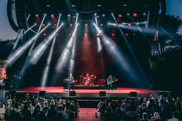 Music Concert - Dogstar - All In Now Tour 2026 Dogstar during Dogstar - All In Now Tour 2026, Music Concert in Rome, Italy, July 11 2026 Rome Auditorium Parco della Musica Ennio Morricone Roma Italy Copyright: xTommasoxNotarangelox xLiveMediax LPM_2562575