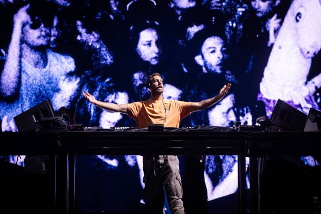 Split, July 26, 2024. The 12th edition of the Ultra Europe festival, held from July 10 to 12 at Park Mladezi. In the photo: Calvin Harris. Photo: Tom Dubravec CROPIX Split CROATIA Copyright: xxTomxDubravecx td_festival_ultra64-110726