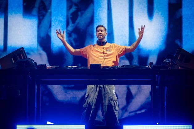Split, July 26, 2024. The 12th edition of the Ultra Europe festival, held from July 10 to 12 at Park Mladezi. In the photo: Calvin Harris. Photo: Tom Dubravec CROPIX Split CROATIA Copyright: xxTomxDubravecx td_festival_ultra65-110726