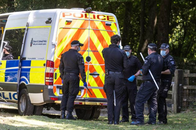 Ann Widdecombe crime scene Police start searching in and around the area near to Ann Widdecombe s house in Haytor. 11.07.2026  Copyright: xMarkxPassmore-xCommissionedxbyxTx NINTCHDBPICT001094702189