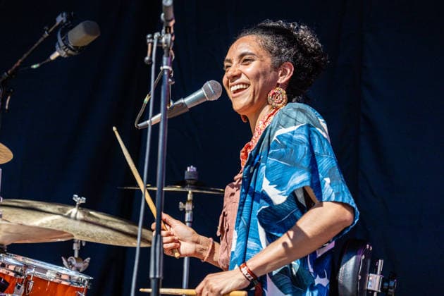 Zaynab Wilson live at Copenhagen Jazz Festival 2026 Copenhagen, Denmark. 11th, July 2026. The Canadian singer, composer and multi-instrumentalist Zaynab Wilson performs a live concert at Den Rode Plads as part of Copenhagen Jazz Festival 2026 in Copenhagen. Denmark, Copenhagen, Den Rode Plads  Copyright: xGonzalesxPhoto ErlingxBrodersenx
