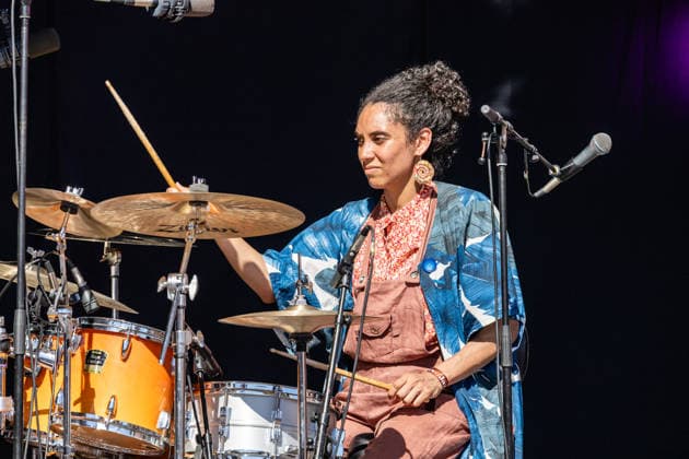 Zaynab Wilson live at Copenhagen Jazz Festival 2026 Copenhagen, Denmark. 11th, July 2026. The Canadian singer, composer and multi-instrumentalist Zaynab Wilson performs a live concert at Den Rode Plads as part of Copenhagen Jazz Festival 2026 in Copenhagen. Denmark, Copenhagen, Den Rode Plads  Copyright: xGonzalesxPhoto ErlingxBrodersenx