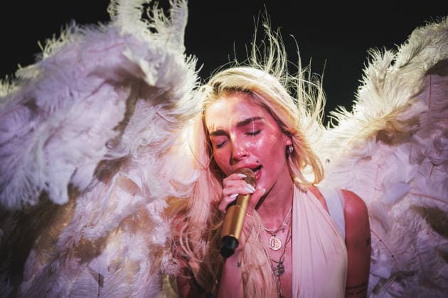 Elena Rose live in Copenhagen, Denmark Copenhagen, Denmark. 11th, July 2026. The Venezuelan-American singer and songwriter Elena Rose performs a live concert at Pumpehuset in Copenhagen. Denmark, Copenhagen  Copyright: xGonzalesxPhoto ChristianxHjorthx