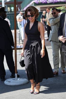 . 12 07 2026. London, United Kingdom. Raye arriving for the Mens Singles Final on the last day of the Wimbledon Tennis Championships in London.  xStephenxLockx xi-Imagesx IIM-26902-0009