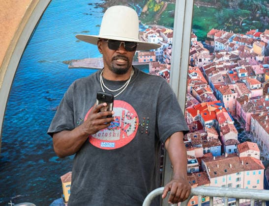 Jamie Foxx Out and About in Saint Tropez - France American actor and comedian Jamie Foxx seen out and about in Saint Tropez, France, on July 11, 2026. Photo by ABACAPRESS.COM Saint Tropez France  Copyright: xABACAx