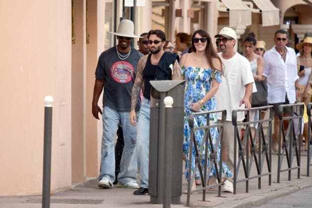 Jamie Foxx Out and About in Saint Tropez - France American actor and comedian Jamie Foxx seen out and about in Saint Tropez, France, on July 11, 2026. Photo by ABACAPRESS.COM Saint Tropez France  Copyright: xABACAx