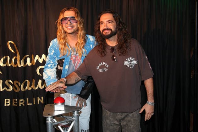Bill und Tom Kaulitz bei der Präsentation ihrer Wachsfiguren im Madame Tussauds Berlin Berlin, 12.7..2026 Bill und Tom Kaulitz bei der Präsentation ihrer Wachsfiguren im Madame Tussauds Berlin Berlin Deutschland *** Bill and Tom Kaulitz at the unveiling of their wax figures at Madame Tussauds Berlin, Berlin, July 12, 2026 Bill and Tom Kaulitz at the unveiling of their wax figures at Madame Tussauds Berlin, Berlin, Germany Copyright: xMatthiasxGränzdörferx