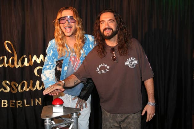 Bill und Tom Kaulitz bei der Präsentation ihrer Wachsfiguren im Madame Tussauds Berlin Berlin, 12.7..2026 Bill und Tom Kaulitz bei der Präsentation ihrer Wachsfiguren im Madame Tussauds Berlin Berlin Deutschland *** Bill and Tom Kaulitz at the unveiling of their wax figures at Madame Tussauds Berlin, Berlin, July 12, 2026 Bill and Tom Kaulitz at the unveiling of their wax figures at Madame Tussauds Berlin, Berlin, Germany Copyright: xMatthiasxGränzdörferx