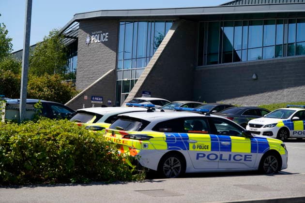 July 12, 2026, Sheffield, Yorkshire, UK: Sheffield ,UK. A general view of the South Yorkshire Police Custody Suite in Sheffield. A white British male suspect was arrested at an address in Rotherham last night in connection with the murder of Ann Widdecombe. Sheffield UK  - ZUMAl94_ 20260712_zaf_l94_014 Copyright: xIoannisxAlexopoulosx