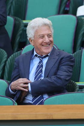 . 12 07 2026. London, United Kingdom. Celebrities including Lady Gabriella Windsor , Raye and Dustin Hoffman in the Royal Box on the last day of the Wimbledon Tennis Championships in London.  xStephenxLockx xi-Imagesx IIM-26902-0021