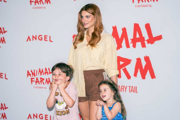 Animal Farm Exclusive Screening - Arrivals Ashley James attends the Animal Farm exclusive screening at Vue Leicester Square on July 12, 2026 in London, England., Credit:Lounis Tiar Avalon United Kingdom, London, Vue Leicester Square  Copyright: xLounisxTiarx xAvalonx 1116139751