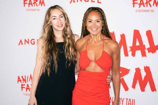 Entertainment Bilder des Tages Animal Farm Exclusive Screening - Arrivals Briony Albert and Zoe Birkett attend the Animal Farm exclusive screening at Vue Leicester Square on July 12, 2026 in London, England., Credit:Lounis Tiar Avalon United Kingdom, London, Vue Leicester Square  Copyright: xLounisxTiarx xAvalonx 1116139802