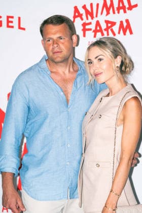 Animal Farm Exclusive Screening - Arrivals (R) Kate Ozerov and her husband attends the Animal Farm exclusive screening at Vue Leicester Square on July 12, 2026 in London, England., Credit:Lounis Tiar Avalon United Kingdom, London, Vue Leicester Square  Copyright: xLounisxTiarx xAvalonx 1116139818