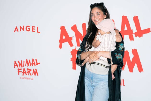 Animal Farm Exclusive Screening - Arrivals Ashley James attends the Animal Farm exclusive screening at Vue Leicester Square on July 12, 2026 in London, England., Credit:Lounis Tiar Avalon United Kingdom, London, Vue Leicester Square  Copyright: xLounisxTiarx xAvalonx 1116139928