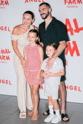 Animal Farm Exclusive Screening - Arrivals Jordan Ortega and her family attends the Animal Farm exclusive screening at Vue Leicester Square on July 12, 2026 in London, England., Credit:Lounis Tiar Avalon United Kingdom, London, Vue Leicester Square  Copyright: xLounisxTiarx xAvalonx 1116139943