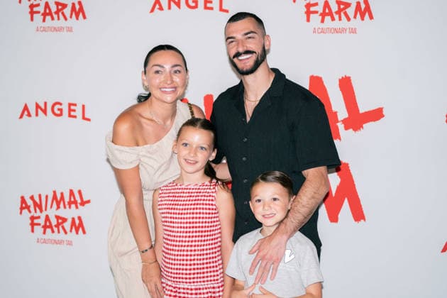 Animal Farm Exclusive Screening - Arrivals Jordan Ortega and her family attends the Animal Farm exclusive screening at Vue Leicester Square on July 12, 2026 in London, England., Credit:Lounis Tiar Avalon United Kingdom, London, Vue Leicester Square  Copyright: xLounisxTiarx xAvalonx 1116139958