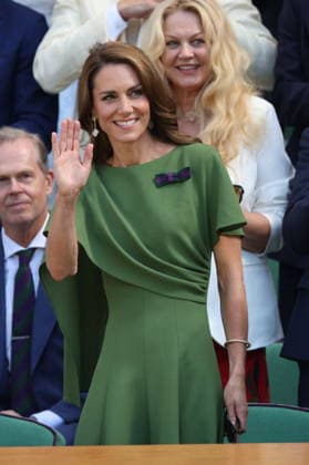 . 12 07 2026. London, United Kingdom. Prince William and Kate Middleton, the Prince and Princess of Wales and their children Prince George and Princess Charlotte at the Mens Singles Final on the last day of the Wimbledon Tennis Championships in London.  xStephenxLockx xi-Imagesx IIM-26902-0053