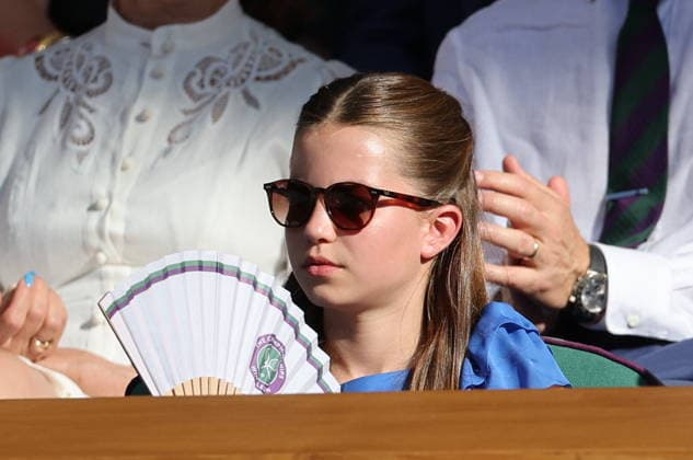 . 12 07 2026. London, United Kingdom. Prince William and Kate Middleton, the Prince and Princess of Wales and their children Prince George and Princess Charlotte at the Mens Singles Final on the last day of the Wimbledon Tennis Championships in London.  xStephenxLockx xi-Imagesx IIM-26902-0102