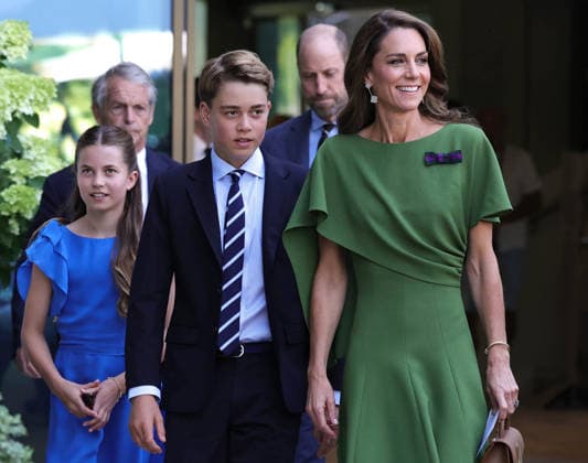 The Prince and Princess of Wales Attend the Gentleman™s Singles Final 12 07 2026. Wimbledon, UK. The Princess of Wales, Patron of the All England Lawn Tennis and Croquet Club, and The Prince of Wales during the Gentlemen s Singles Final of The Championships, Wimbledon., Credit:Andrew Parsons Kensington Palace B66 Avalon United Kingdom, England, Wimbledon  Copyright: xAndrewxParsonsx xKensingtonxPalacex xB66x xAvalonx 1116182887
